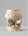 Cizhou type incense burner with four lions (LI1301.367)