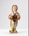 Figure of a lady holding a bird (LI1301.419)