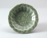 Greenware dish with floral decoration (LI1301.96)