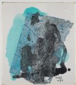 Blue, green, and black composition (LI1486.12)