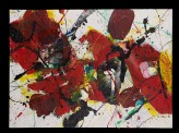 Red, yellow, and black abstraction (LI1486.8)