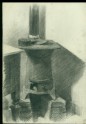 Briquet stove