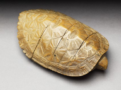 Inrō in the form of a turtleoblique