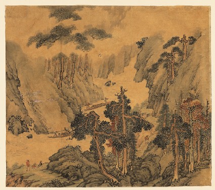 River landscapefront