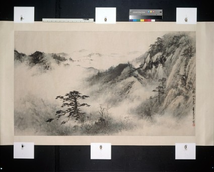 Morning on Mount Erlangfront