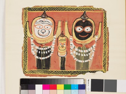The Jagannatha Triofront