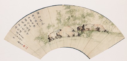 Bamboo and rockfront