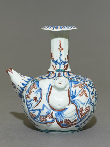 Kendi with figure of Hoteiside