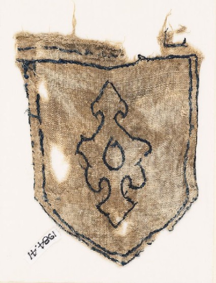 Tab with cartouchefront