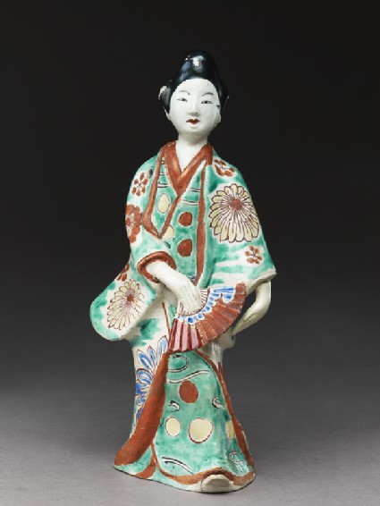 Figure of dancing womanside