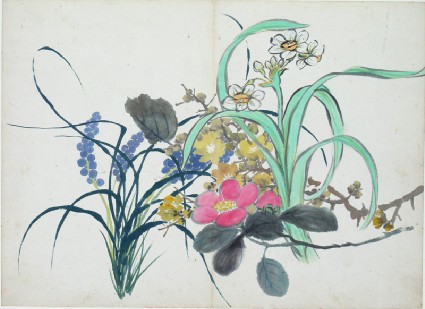 Spring flowersfront