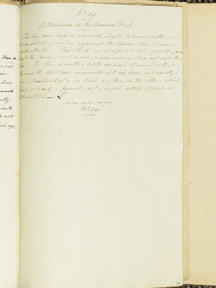 Description of A Mandarin in His Summer Dressfront