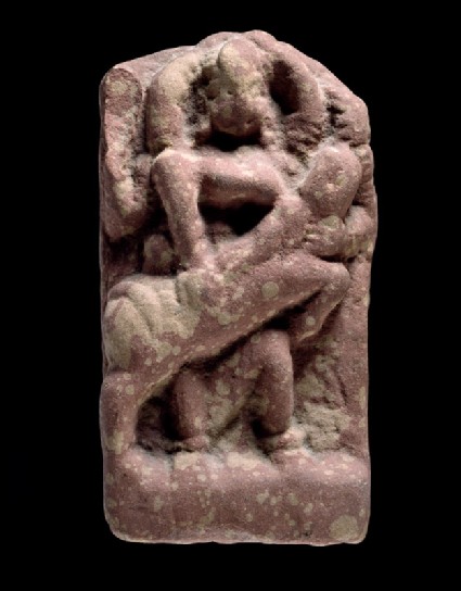 Plaque depicting Durga Mahishasuramardinifront