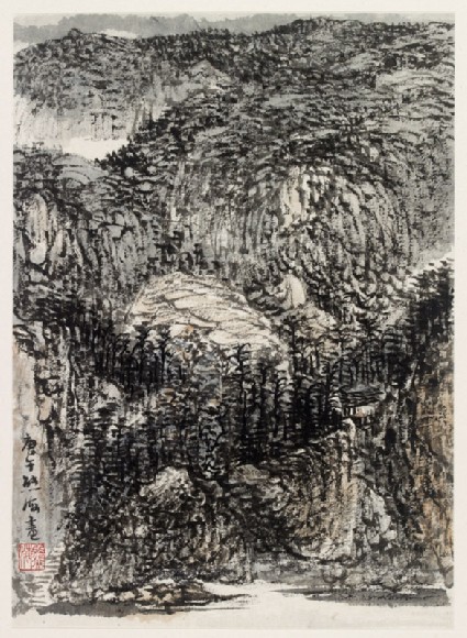 Mountainous landscapefront