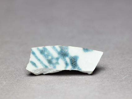 Porcelain sherdfront