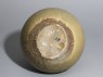 Greenware vase, or hu, with chicken head decoration (bottom)