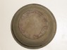 Greenware basin with fish, phoenix, and riding figures (bottom)