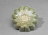 Greenware dish with fluted sides (bottom)