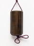 Inrō with irises (back)