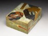 Box with sword furniture (oblique)