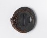 Tsuba with crayfish (back)