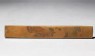 Kozuka, or knife handle, with calligraphy brush (back)