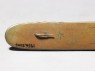 Kozuka, or knife handle, with crayfish (detail)
