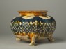 Bowl on three legs (side)