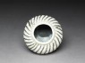 Cizhou type jarlet with striped decoration (top)