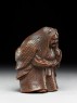 Netsuke in the form of Kiyohime (side)
