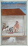 Two men with coconuts (front, front)