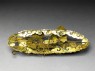 Hair ornament with flowers and clouds (back)