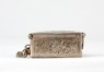 Hirz, or amulet case, containing inscribed paper (side)