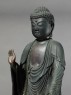 Standing figure of the Buddha (detail)