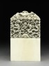 Ivory seal with dragons (side)