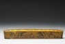 Qalamdan, or pen box, with battle scene (side)
