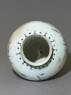 Jar with a bird on a prunus spray (top)