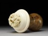 Cricket cage with ivory lid (oblique)