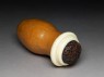 Cricket cage with silk bag (oblique)