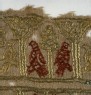 Textile fragment with birds (detail)