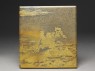 Writing box with landscape (top)