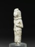 Mirror handle with a figure of a yaksha, or nature spirit (side)