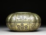 Brass pandan (side, front)