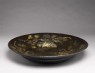 Dish with peonies (oblique)