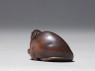 Netsuke in the form of a mouse (side)