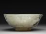 Bowl with pine branch (side)