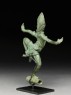 Dancing apsara, or celestial beauty (side)
