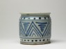 Albarello in the form of Delft ware (side)
