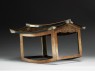 Canopy-shaped part from a picnic set (side)