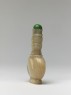 Mother-of-pearl snuff bottle (side)